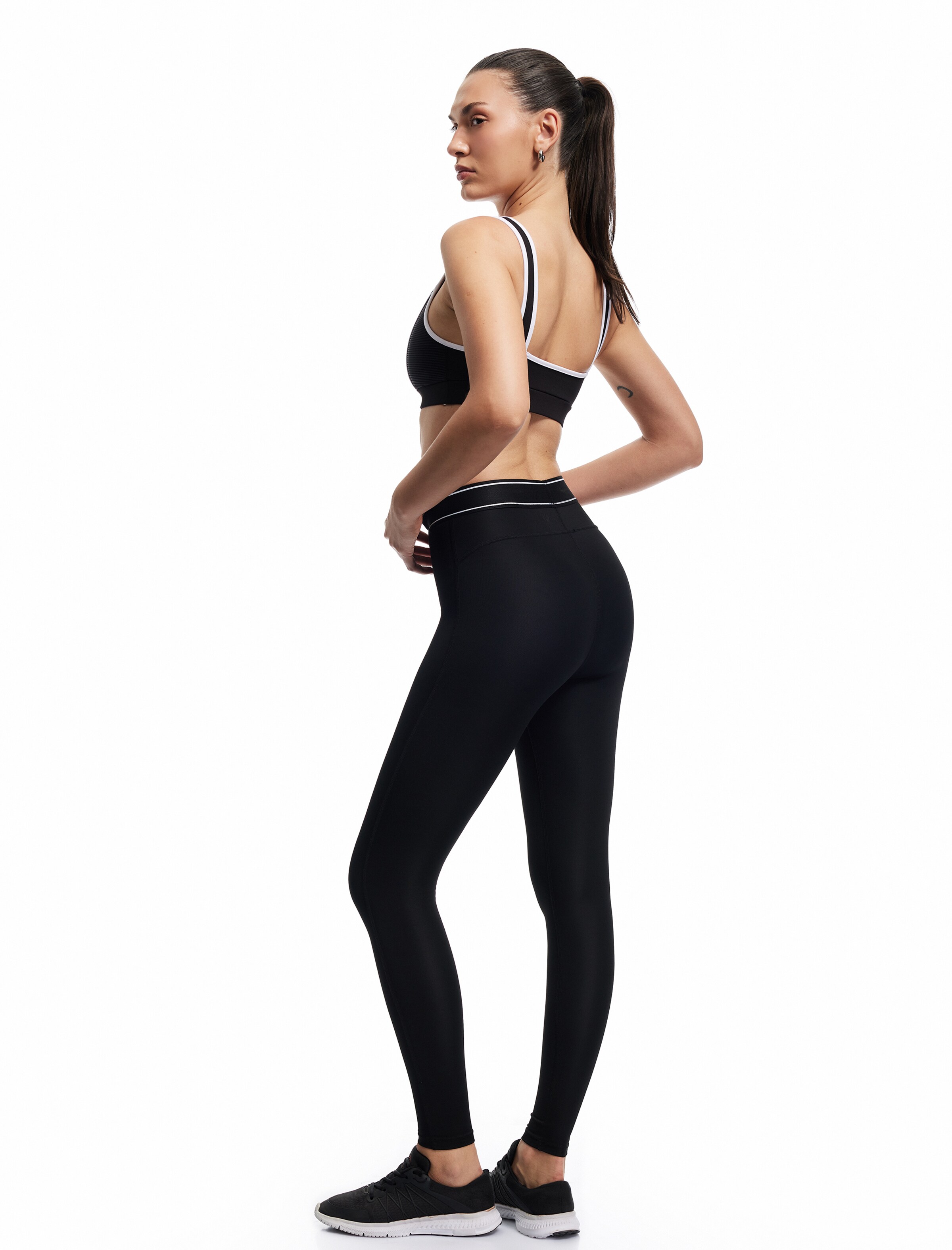 Koton Skinny Leggings in Black