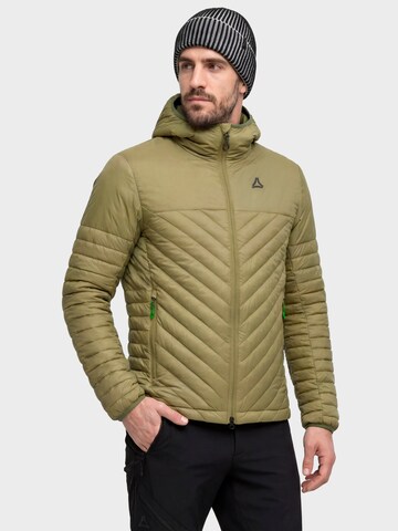 Schöffel Outdoor jacket in Green