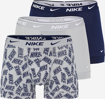NIKE Underwear Шорты Боксеры в Синий: спереди