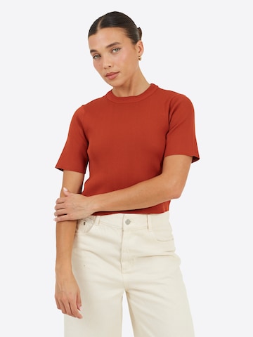 BRAVE SOUL Pullover i orange: forside