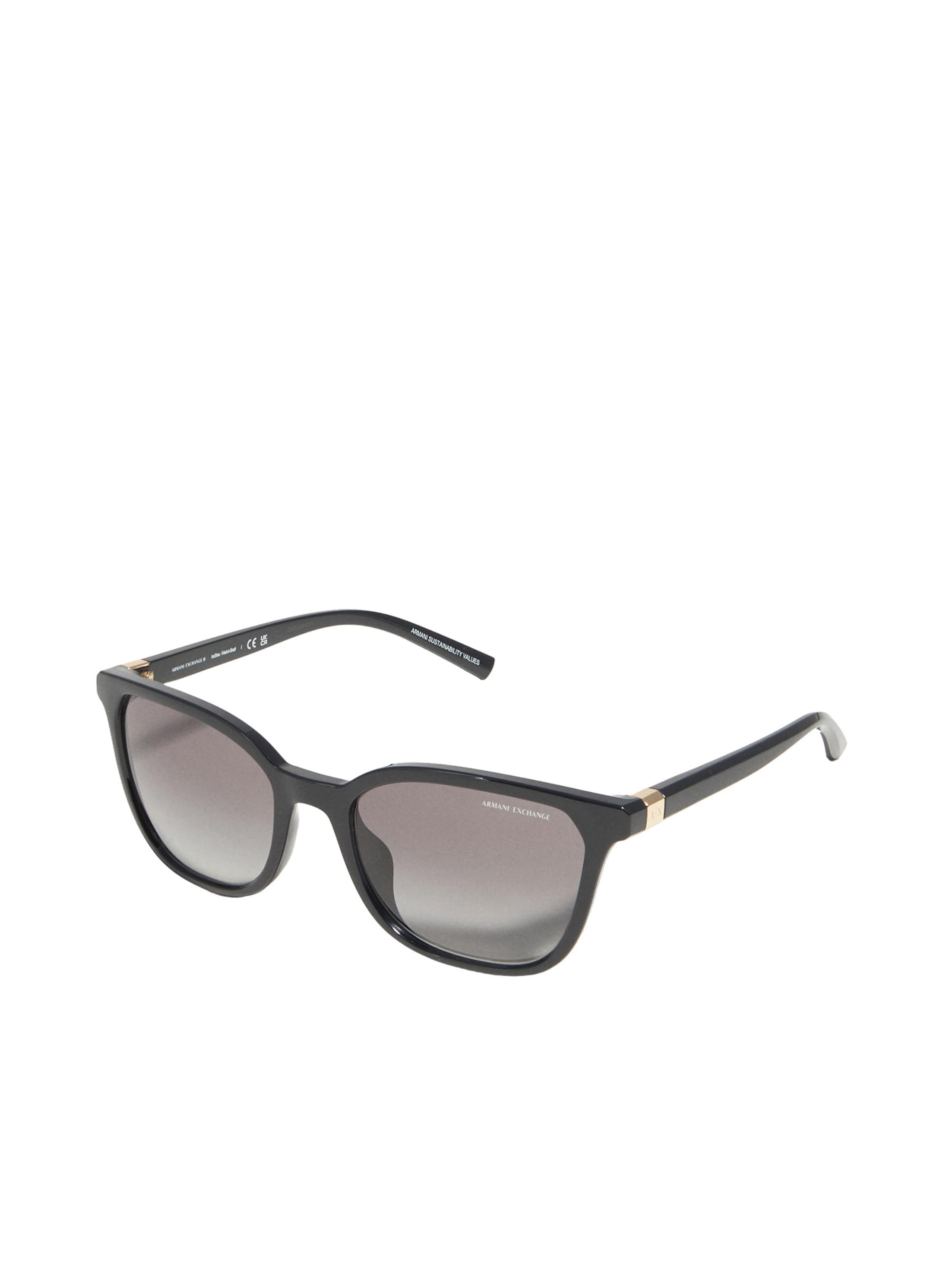 ARMANI EXCHANGE Sunglasses '0AX4168SU' in Black: front