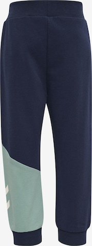 Hummel Regular Workout Pants in Blue