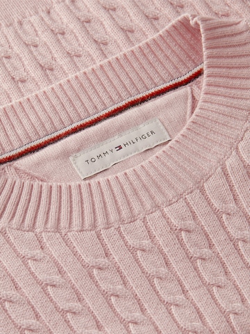 TOMMY HILFIGER Pullover in Pink