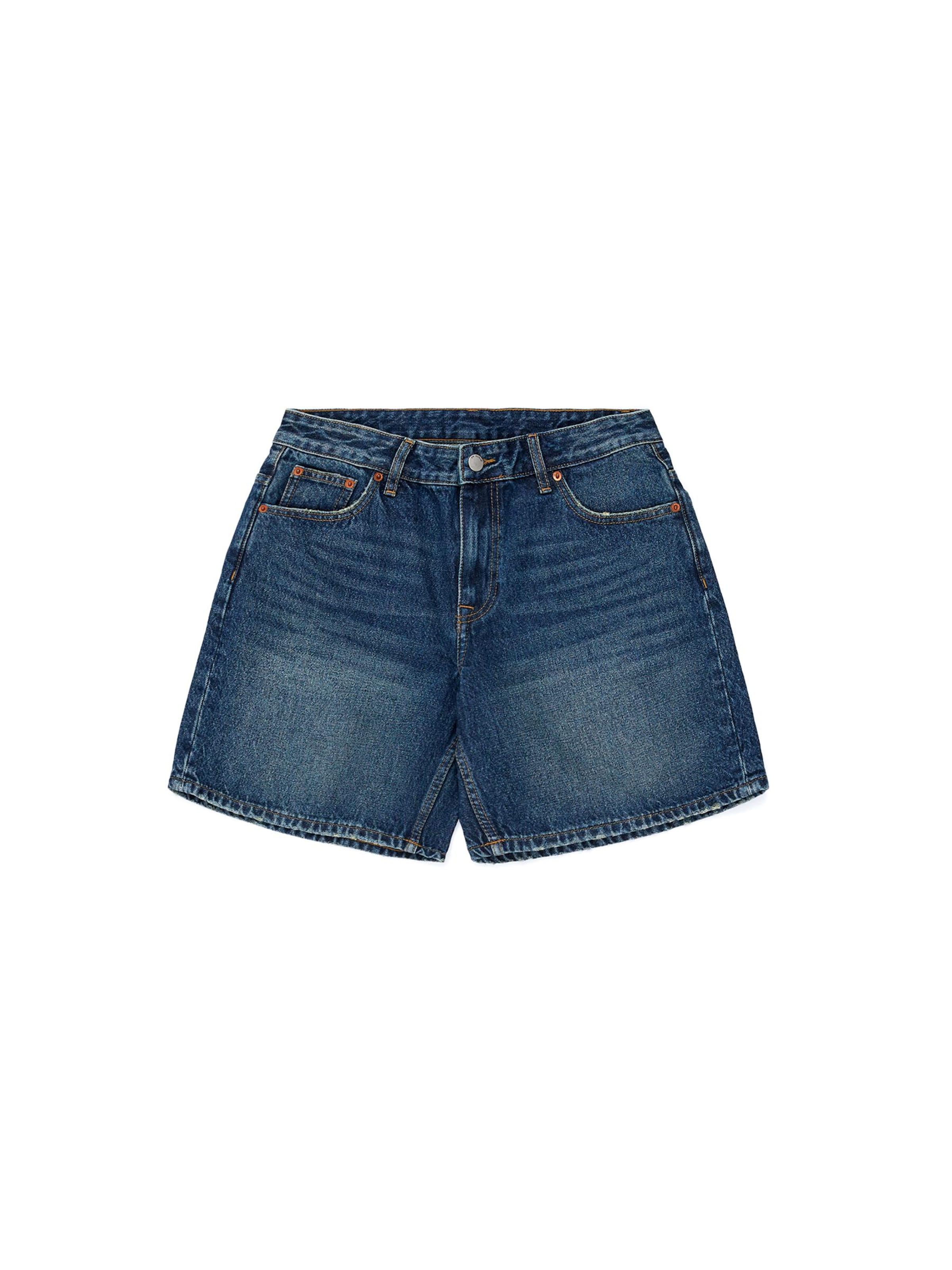 Dr. Denim Jeans 'Hill'‌‌‌ in Blau: Vorderseite