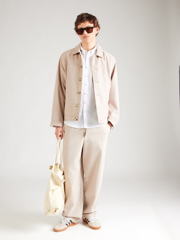 Jack's Regular fit Button Up Shirt in White