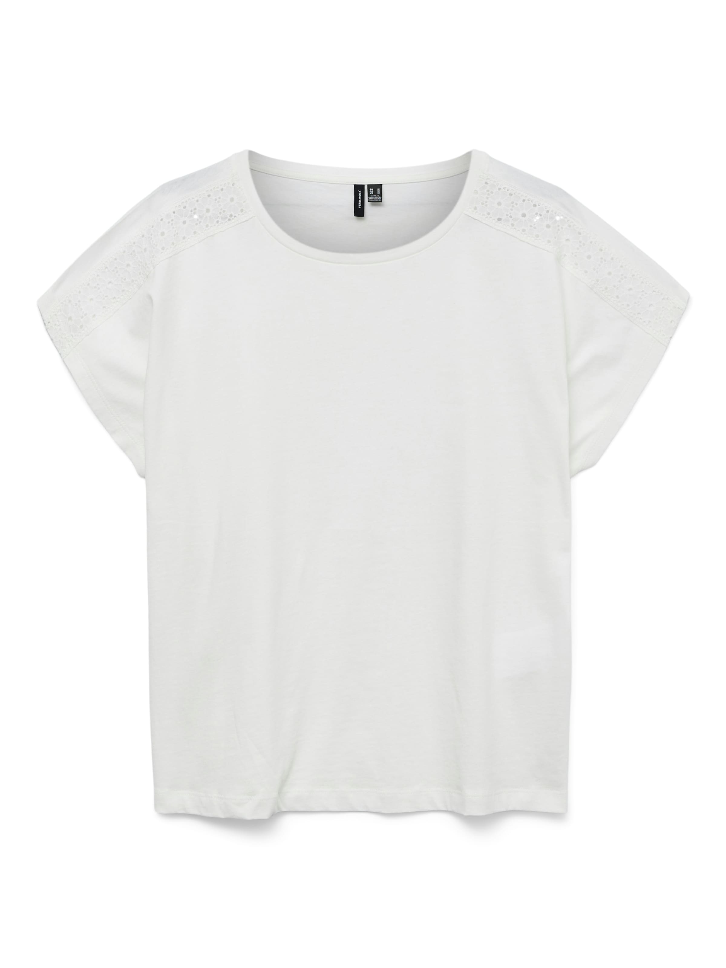 VERO MODA Shirt 'Emmy' in White: front