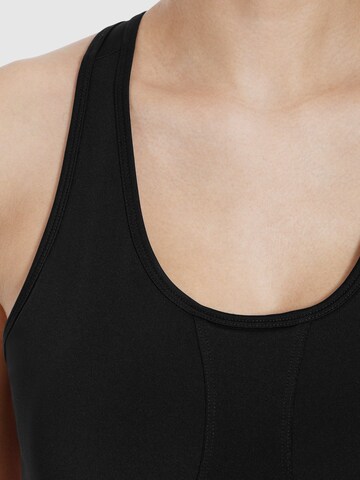 Smilodox Sporttop ' Candace ' in Zwart