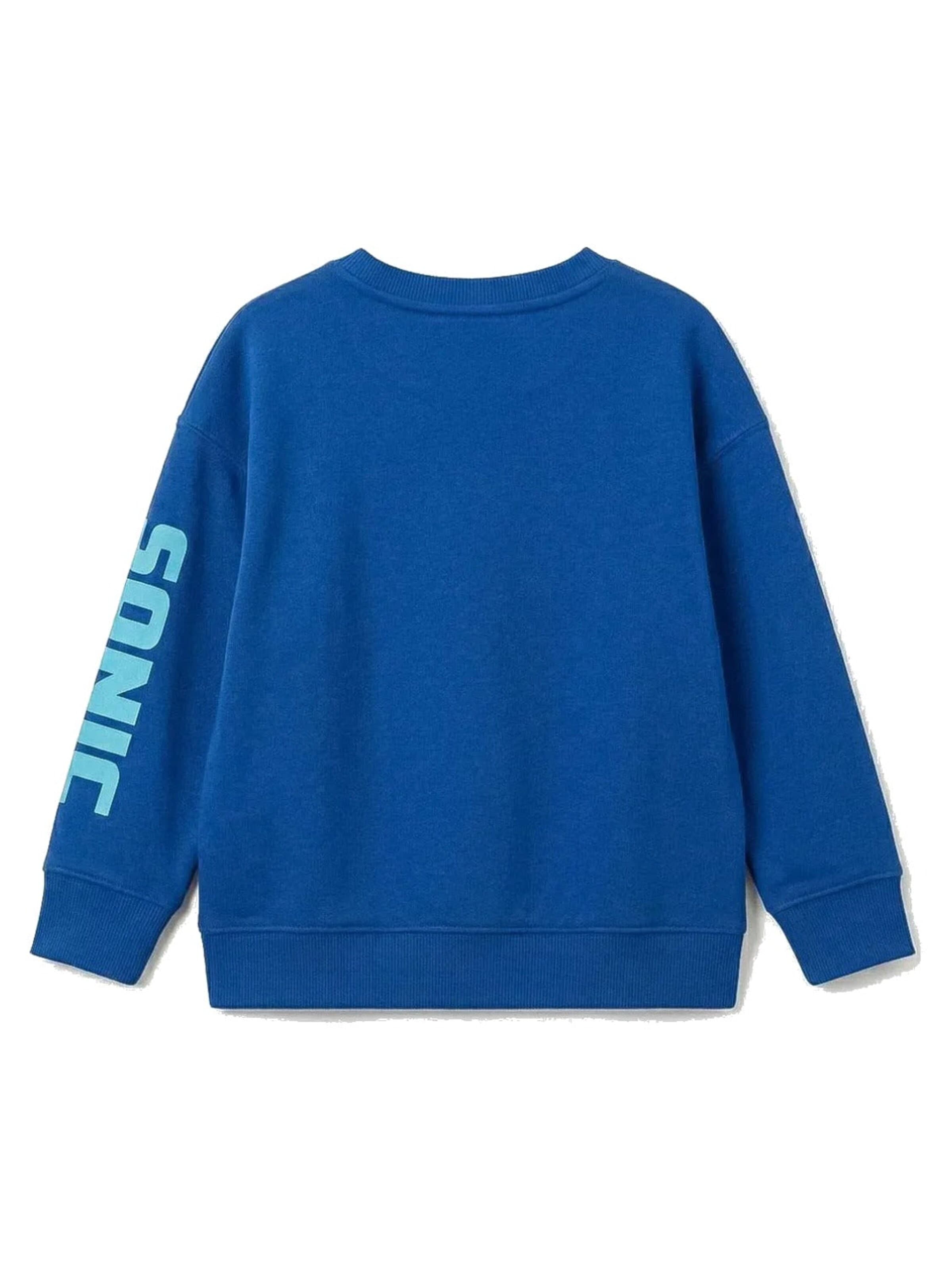 Sweat 'Sonic the Hedgehog' Sonic the Hedgehog en bleu