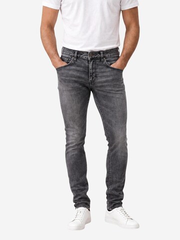 Coupe slim Pantalon 'XM000070 AF27143' ARMANI EXCHANGE en noir