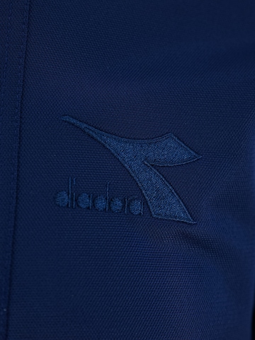 Diadora Sweat jacket in Blue