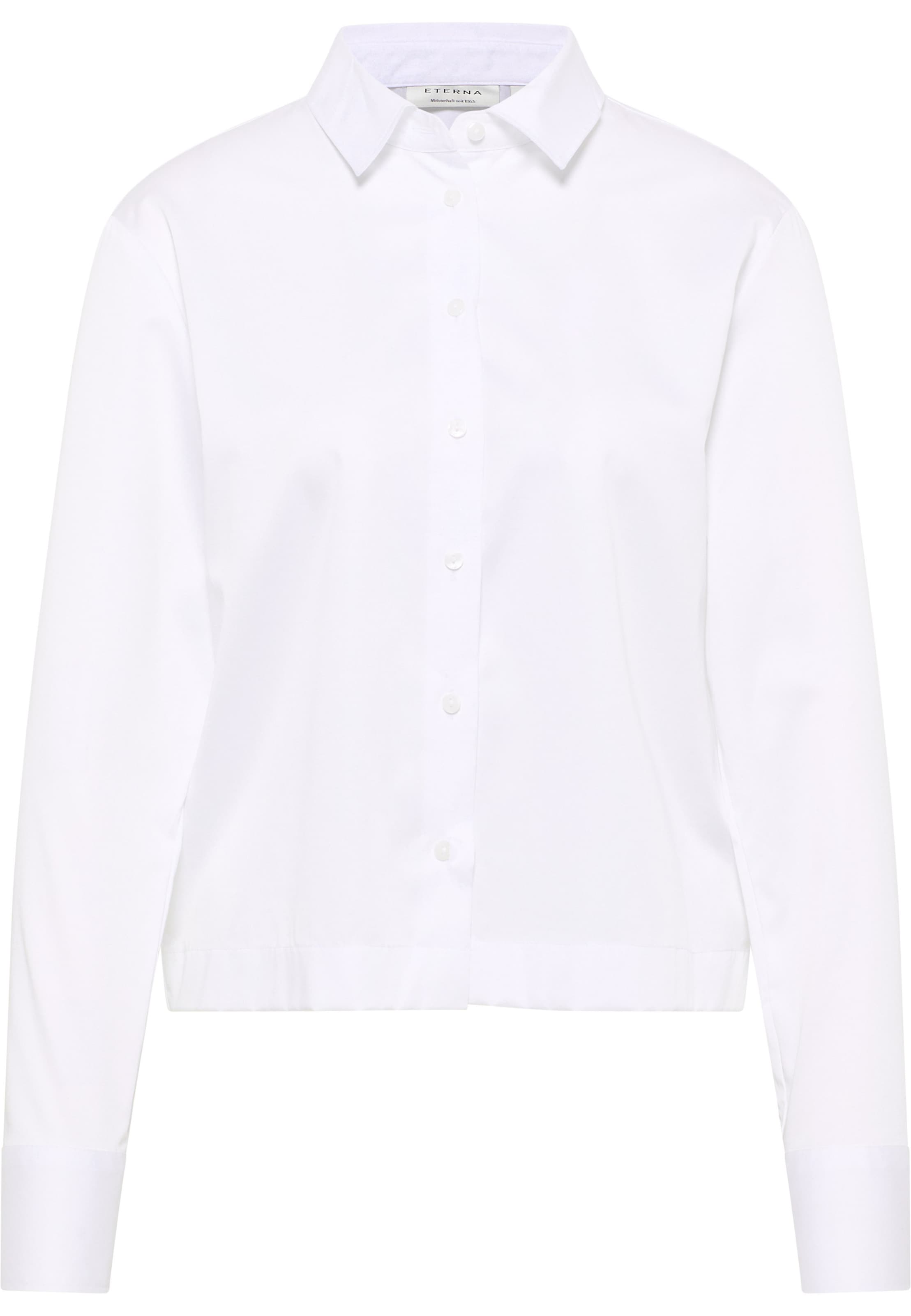 ETERNA Bluse in Weiß: Vorderseite