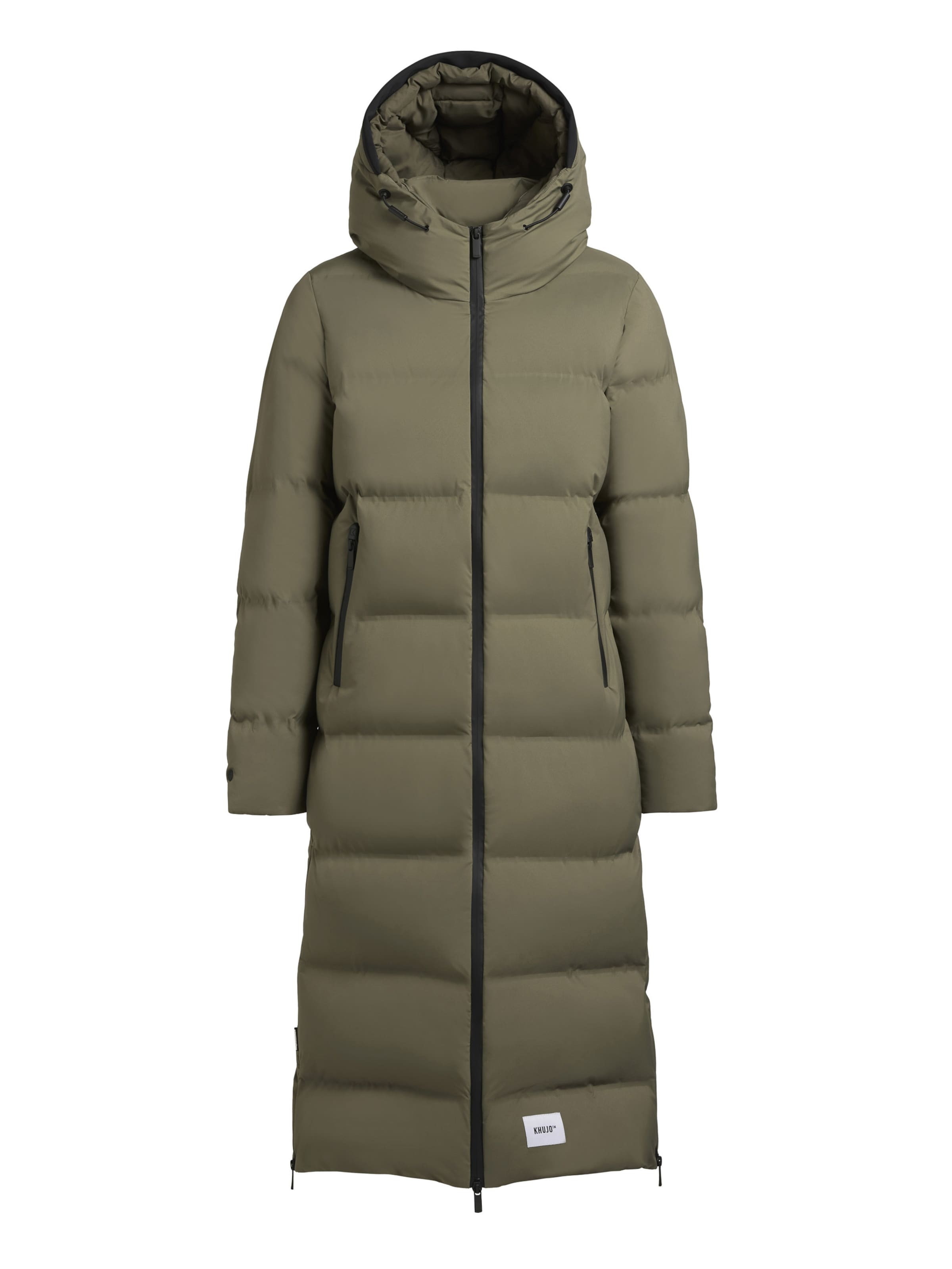 khujo Winter coat in Green: front