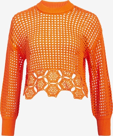 OBJECT Sweater 'Carome' in Orange: front