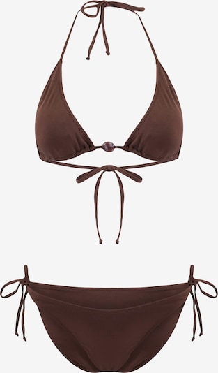 Trendyol Bikini koossa XS värissä tummanruskea, Tuotenäkymä