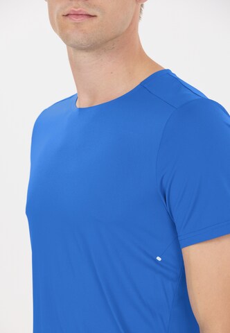 ENDURANCE Functioneel shirt 'Waane' in Blauw