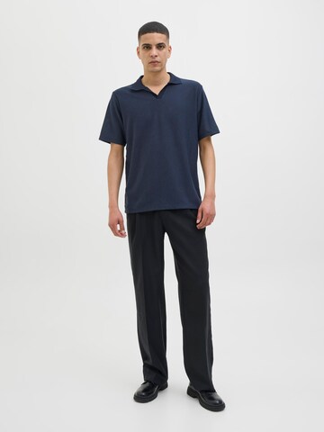 JACK & JONES Shirt in Blue