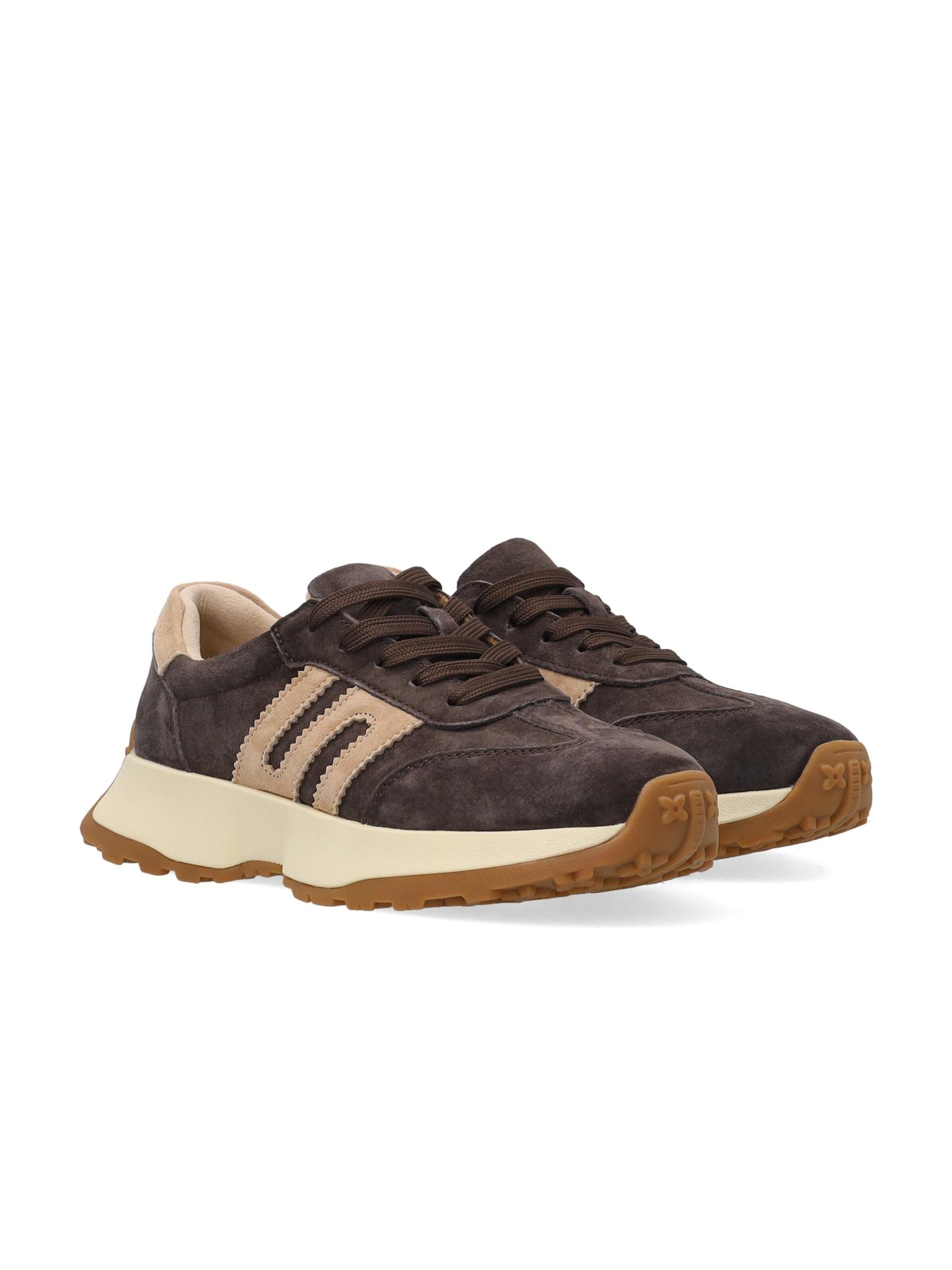 VENEZIA Platform trainers 'Venezia' in Brown