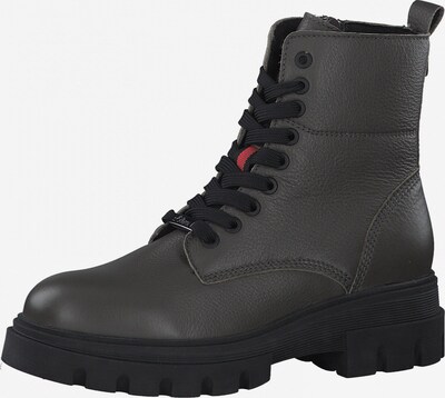 Stivaletto stringato s.Oliver di colore grigio scuro, Visualizzazione prodotti