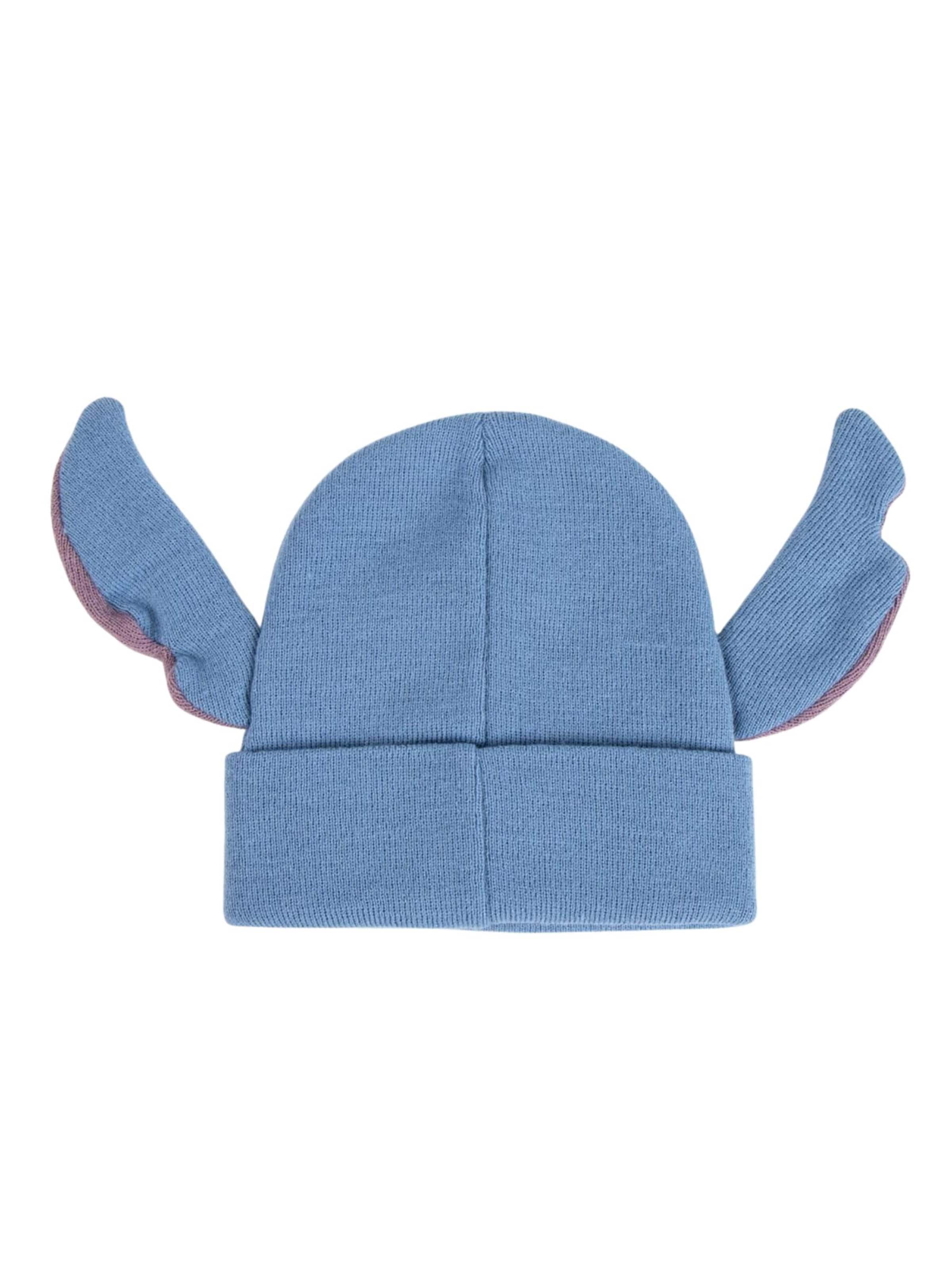 DISNEY Beanie 'Strickmütze mit Punktstich-Muster' in Blue