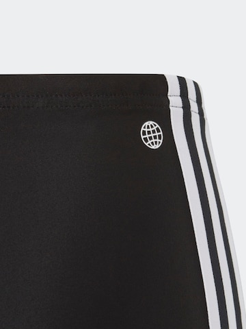 ADIDAS PERFORMANCE Sportbadkläder 'Classic 3-Stripes' i svart