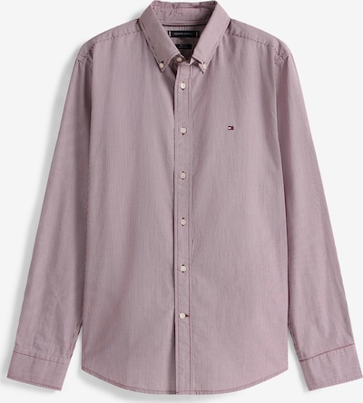 Marškiniai 'FLEX' iš TOMMY HILFIGER, spalva – raudona / balta, Prekių apžvalga