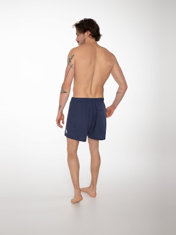 PROTEST Badeshorts 'DAVEY' in Blau