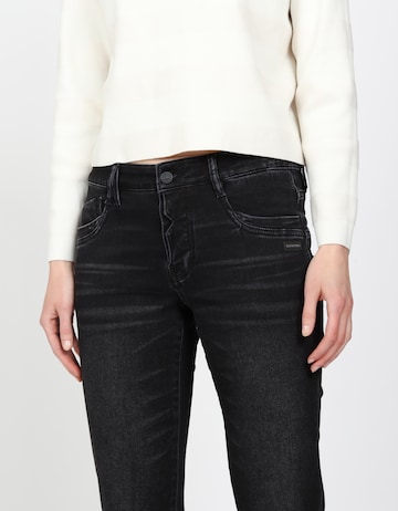 Gang Slimfit Jeans in Schwarz