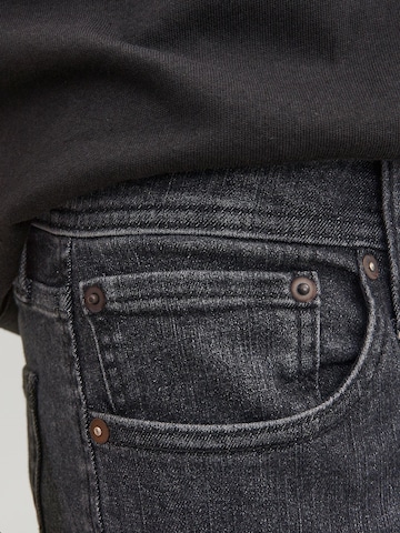 JACK & JONES Slimfit Jeans 'Glenn' i svart