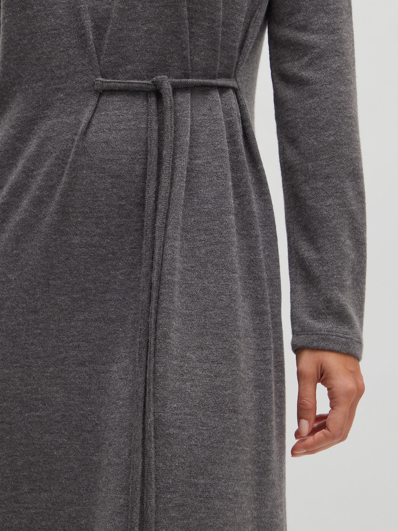 EDITED Vestido 'Odett' gris