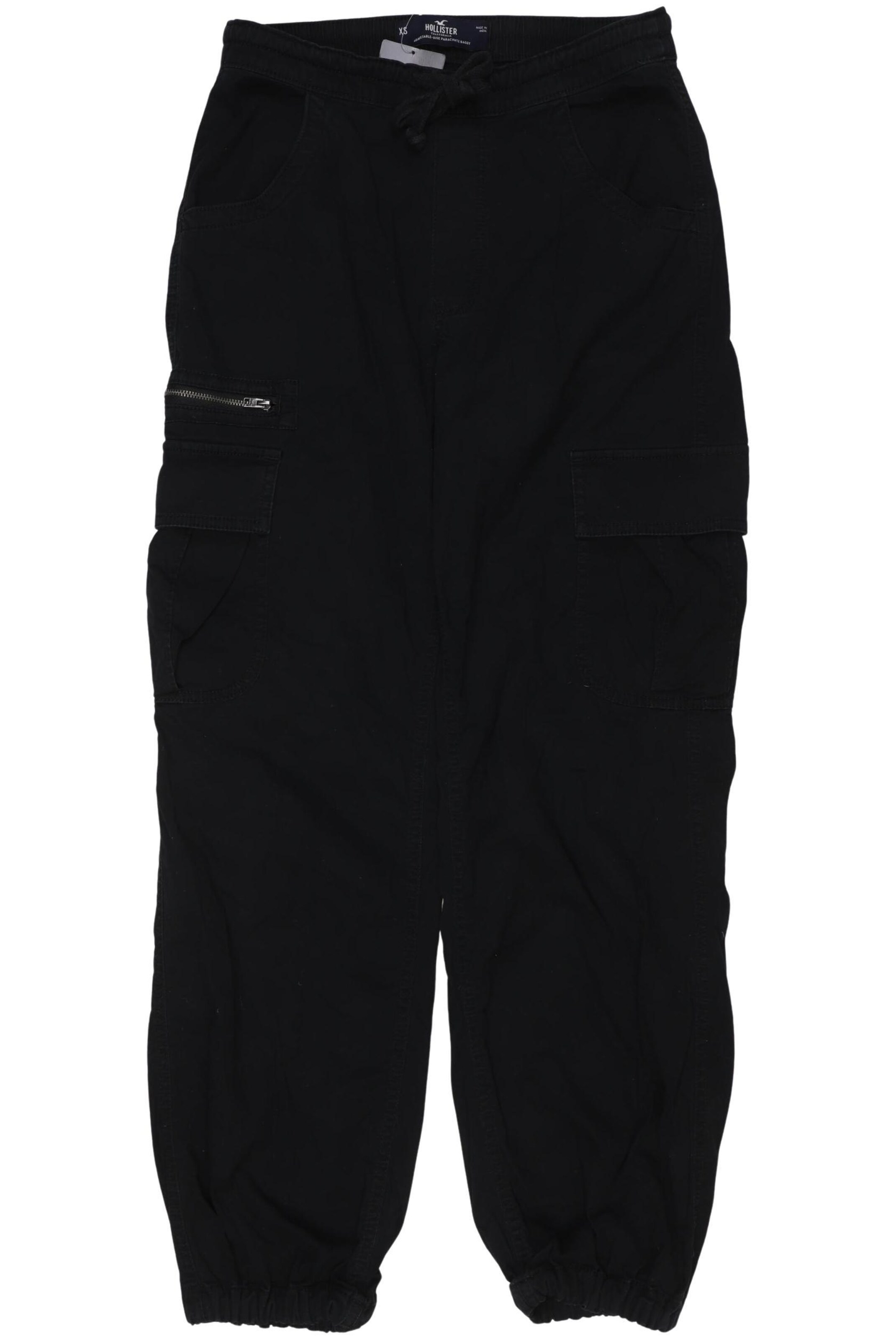 HOLLISTER Pants in XS in Black: front