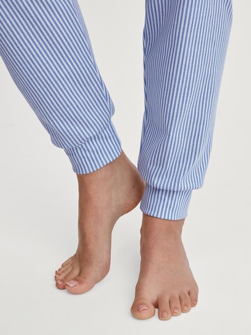 CALIDA Pyjama in Blau