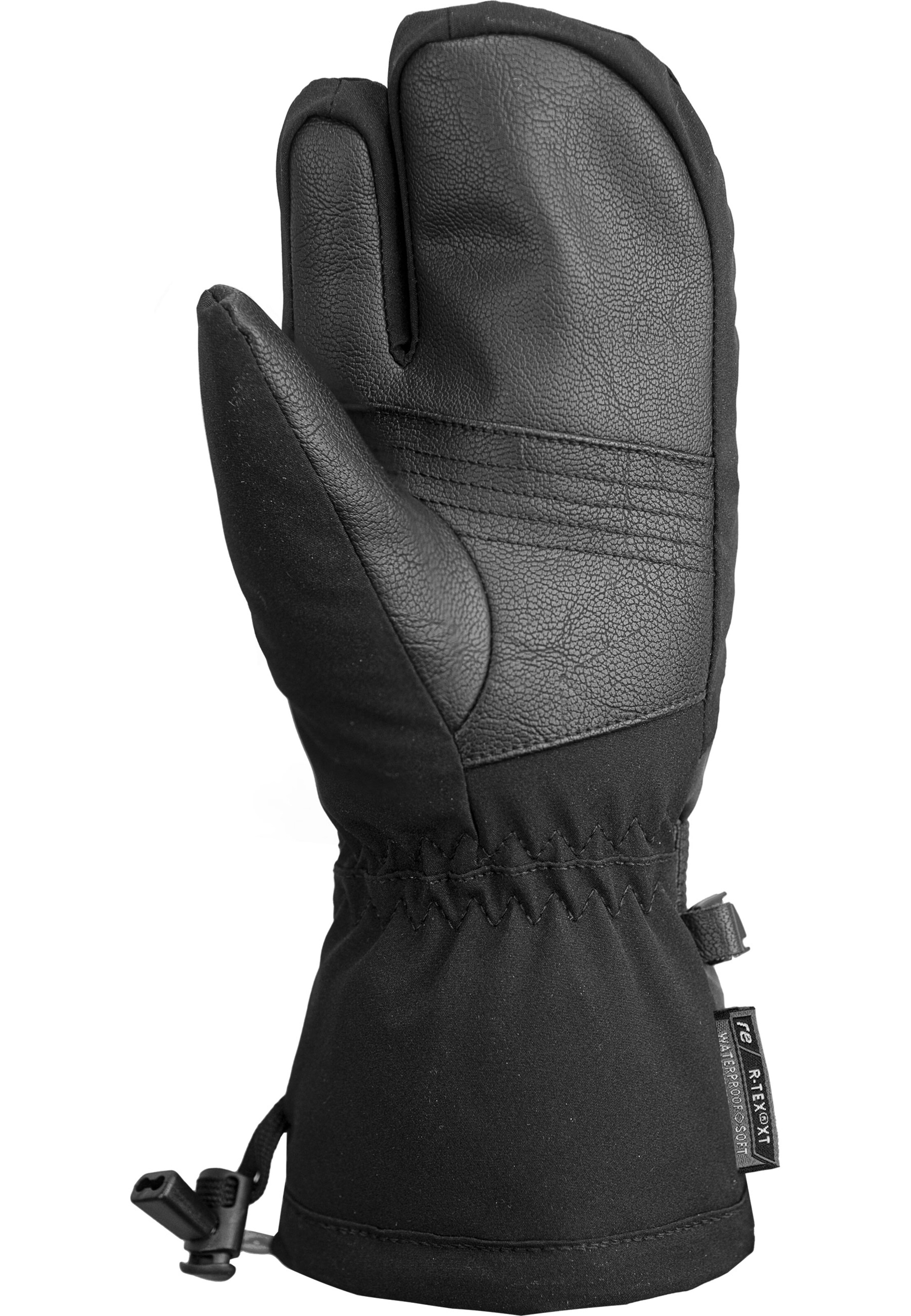 REUSCH Sports gloves 'Lando R-TEX® XT Junior Lobster' in Black