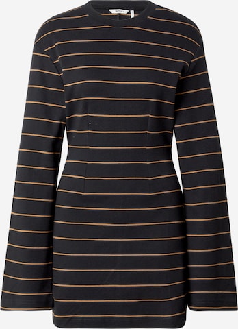 Monki Mekko värissä musta: etupuoli