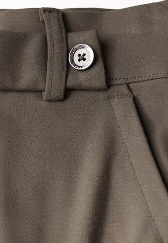 STREET ONE Loosefit Broek in Groen