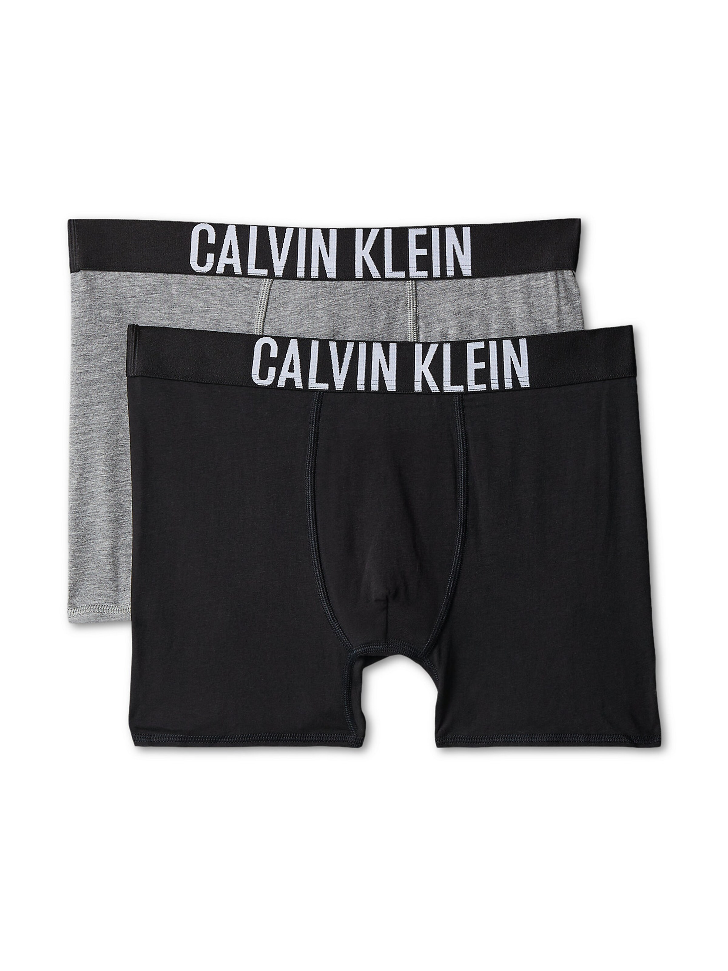 Calvin Klein Underwear Onderbroek 'Intense Power' in Grijs: voorkant