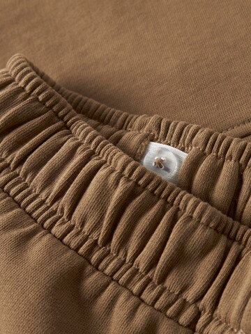 NAME IT regular Bukser i brun
