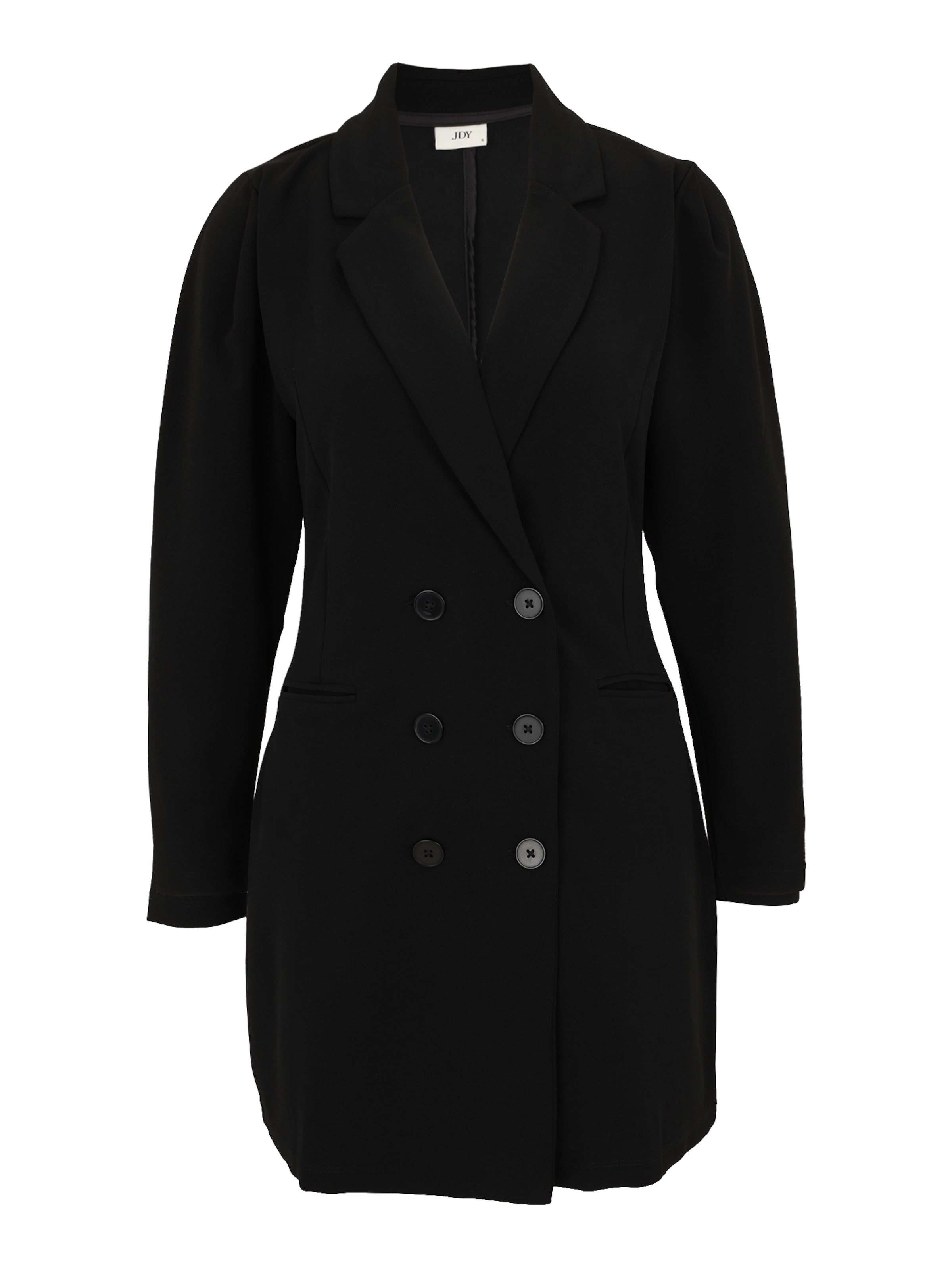 JDY Petite Blazer 'JDYCATIA ELSA' in Schwarz: Vorderseite