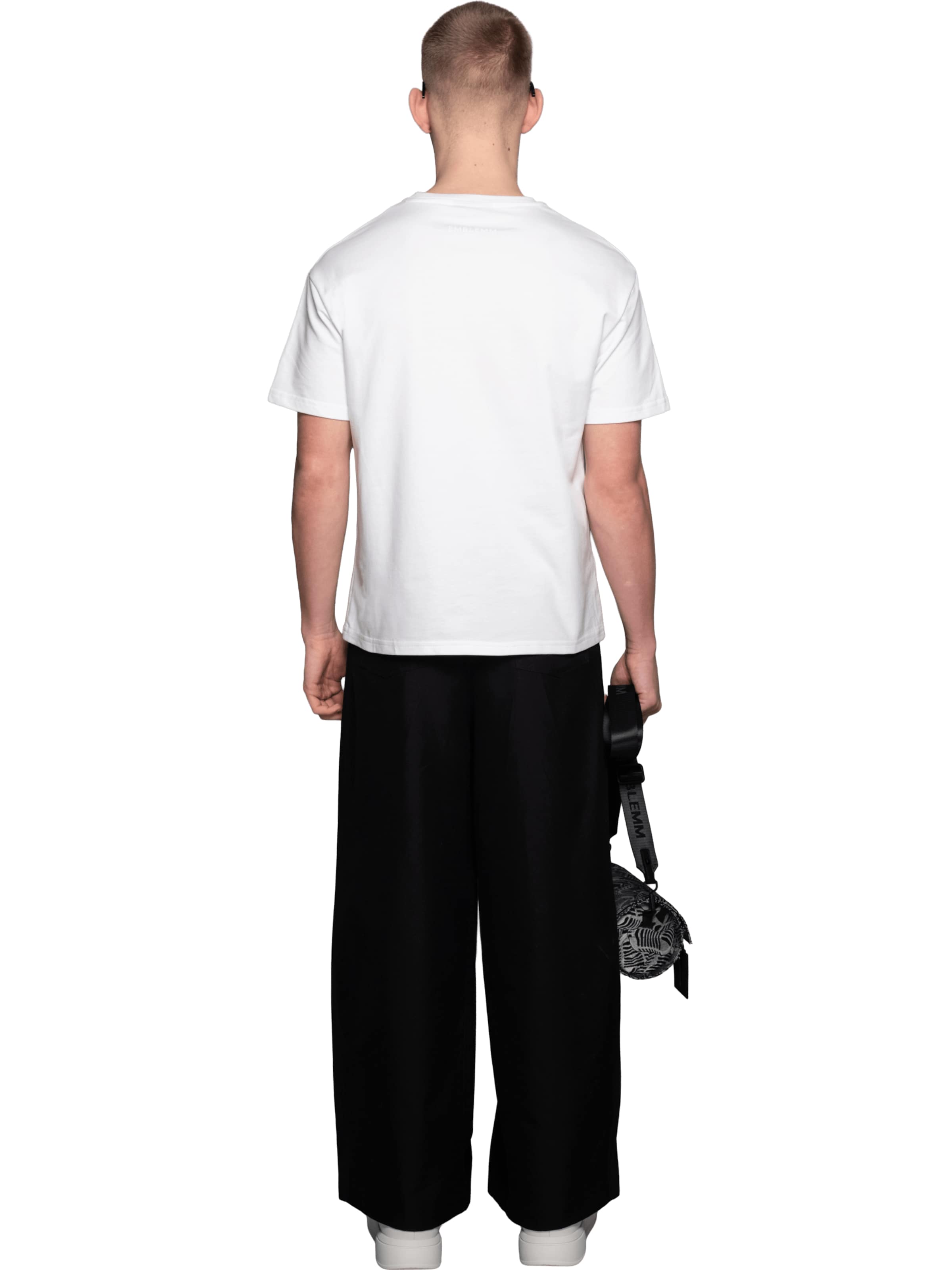 EMBLEMM Shirt 'The Mic Patch' in Wit