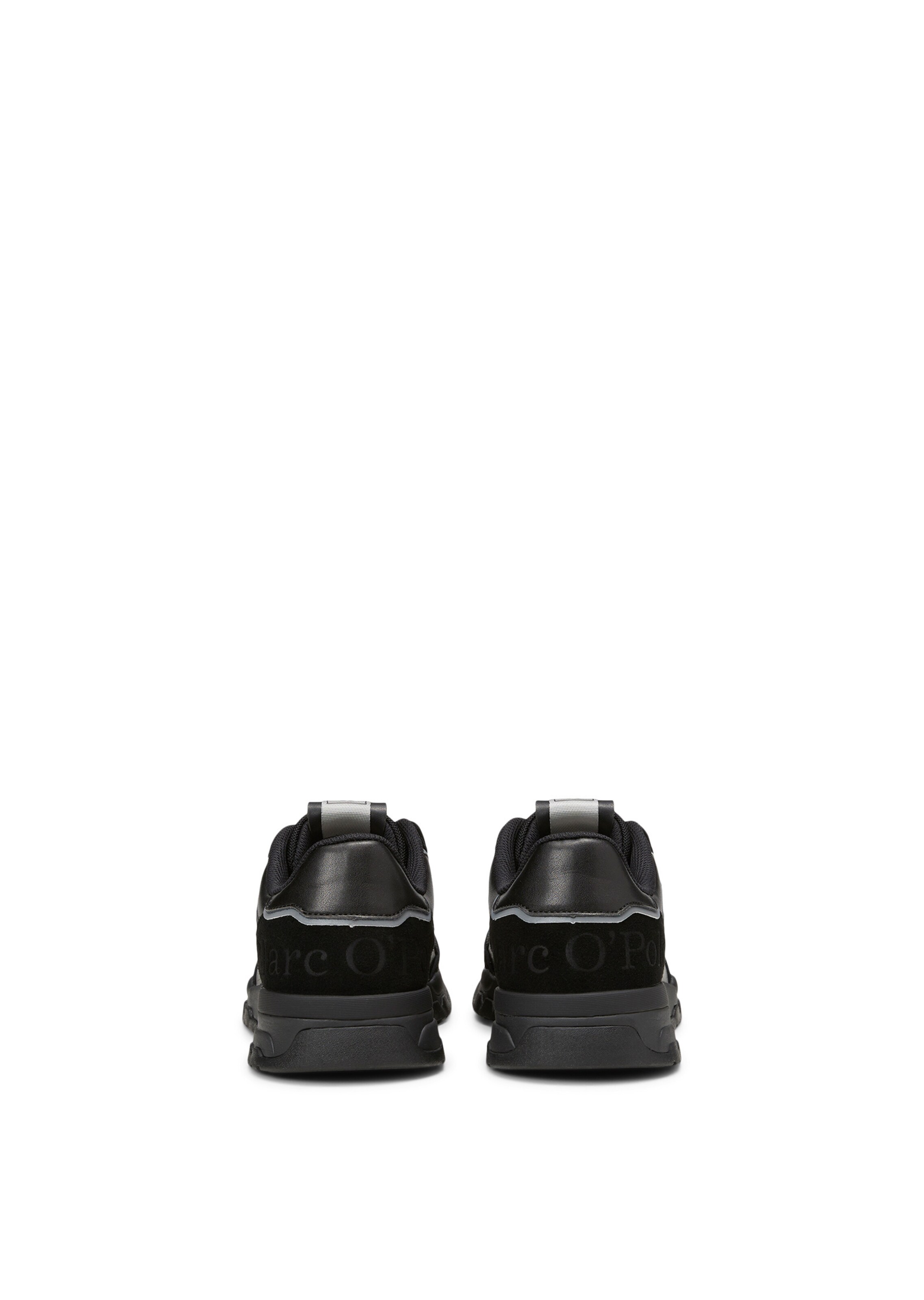 Sneaker bassa 'Peter 9D' di Marc O'Polo in nero