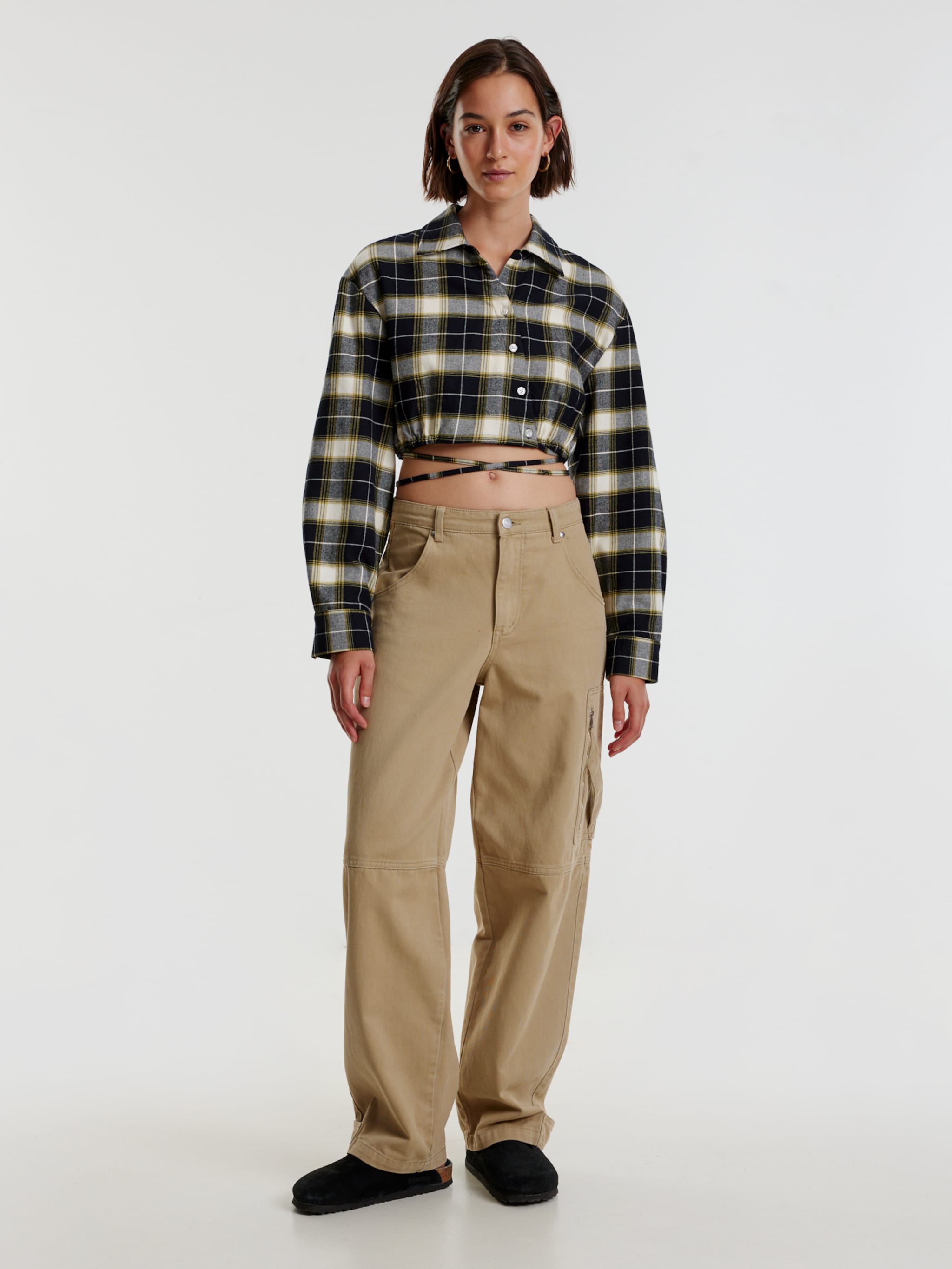 EDITED Producten Blouse 'Laetizia' Groen