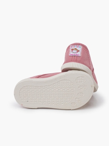 Baskets Pisamonas en rose