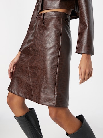Hosbjerg Skirt 'Jelona' in Brown
