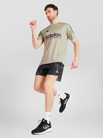 ADIDAS SPORTSWEAR - Camiseta funcional 'TIRO' en beige