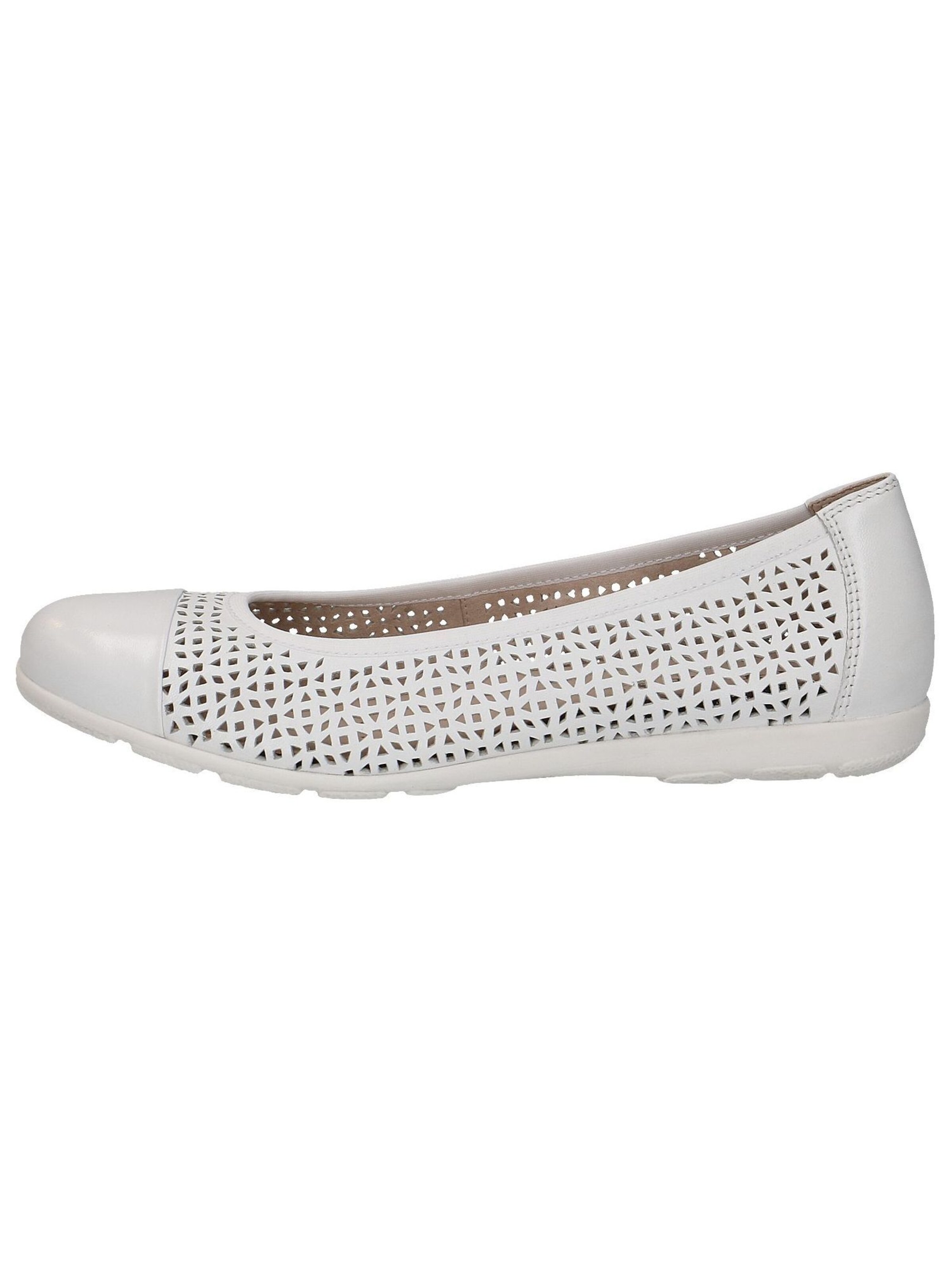 Ballerines CAPRICE en blanc