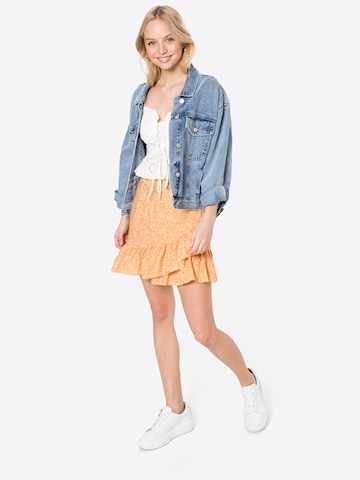 KAN Skirt 'SUNSET' in Orange