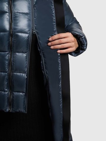 khujo Winter jacket 'Rabia' in Blue