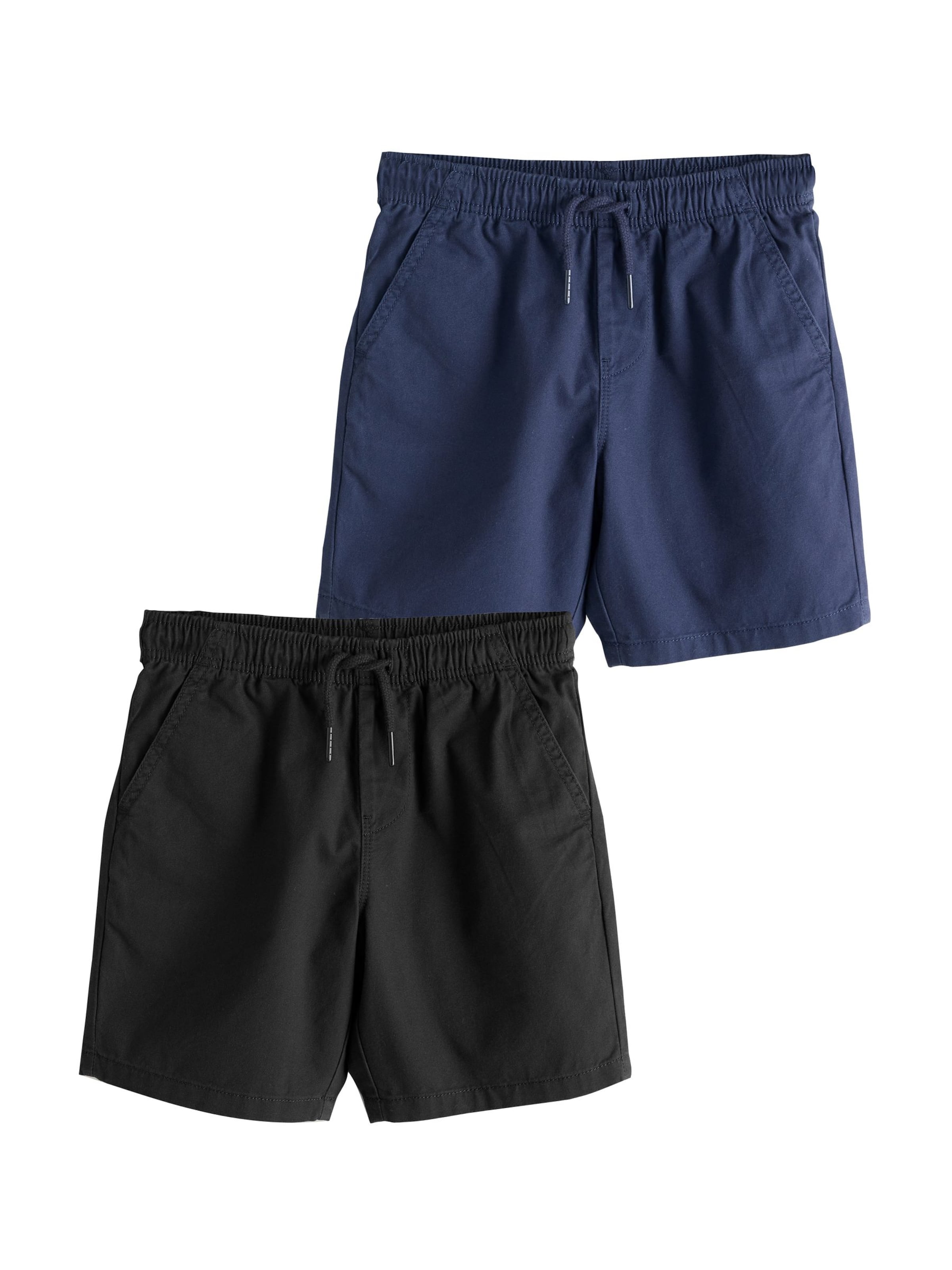 Next Обычный Штаны в Синий: спереди