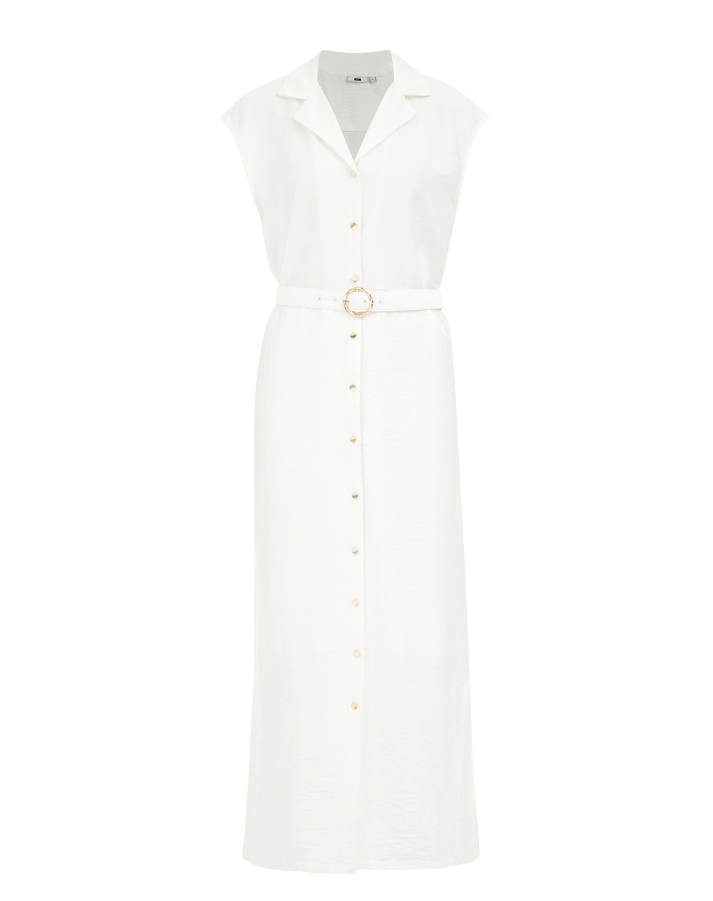 balts WE Fashion Blūžkleita: no priekšpuses