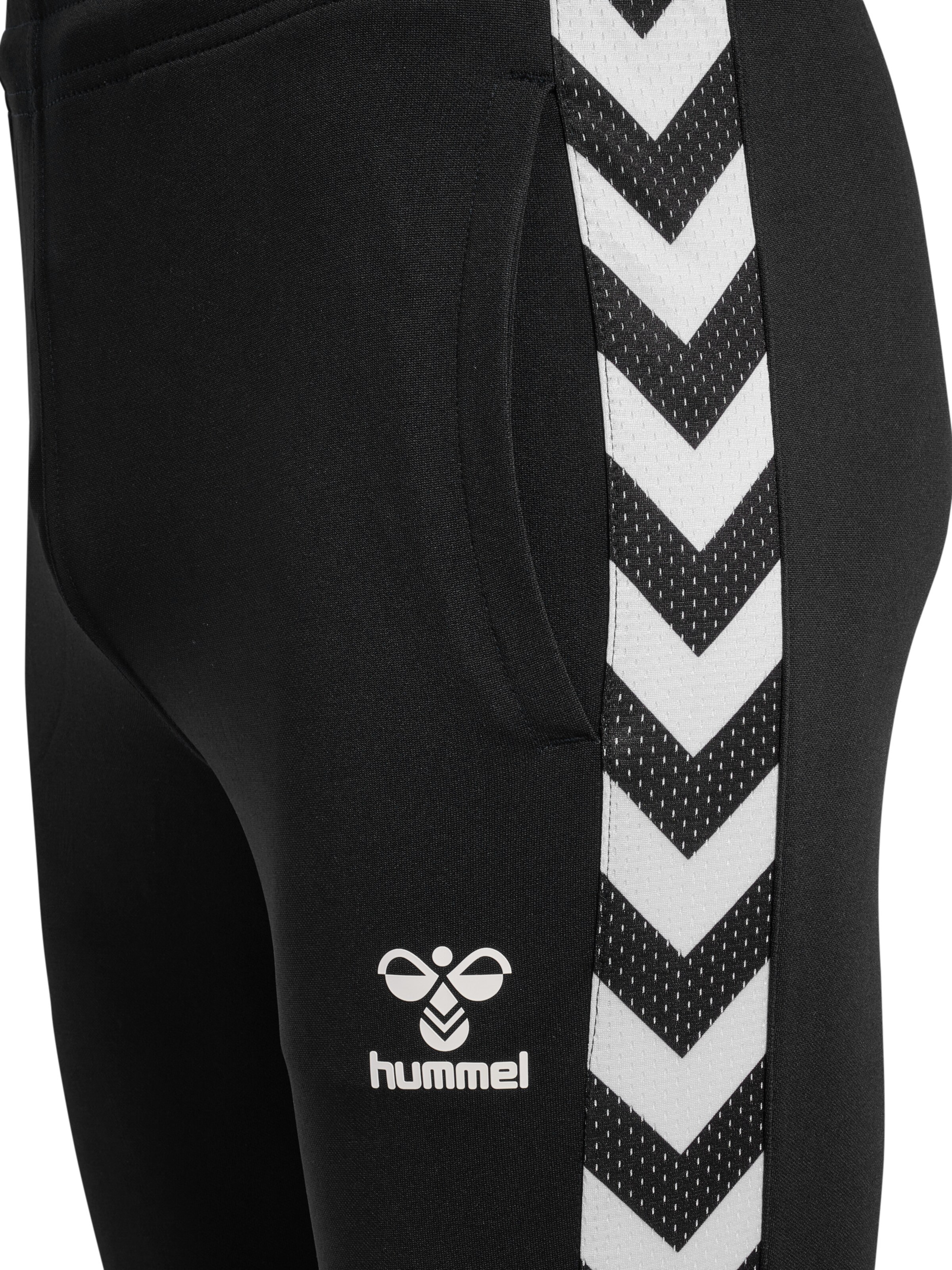 Hummel Skinny Broek 'PLAYFUL' in Zwart