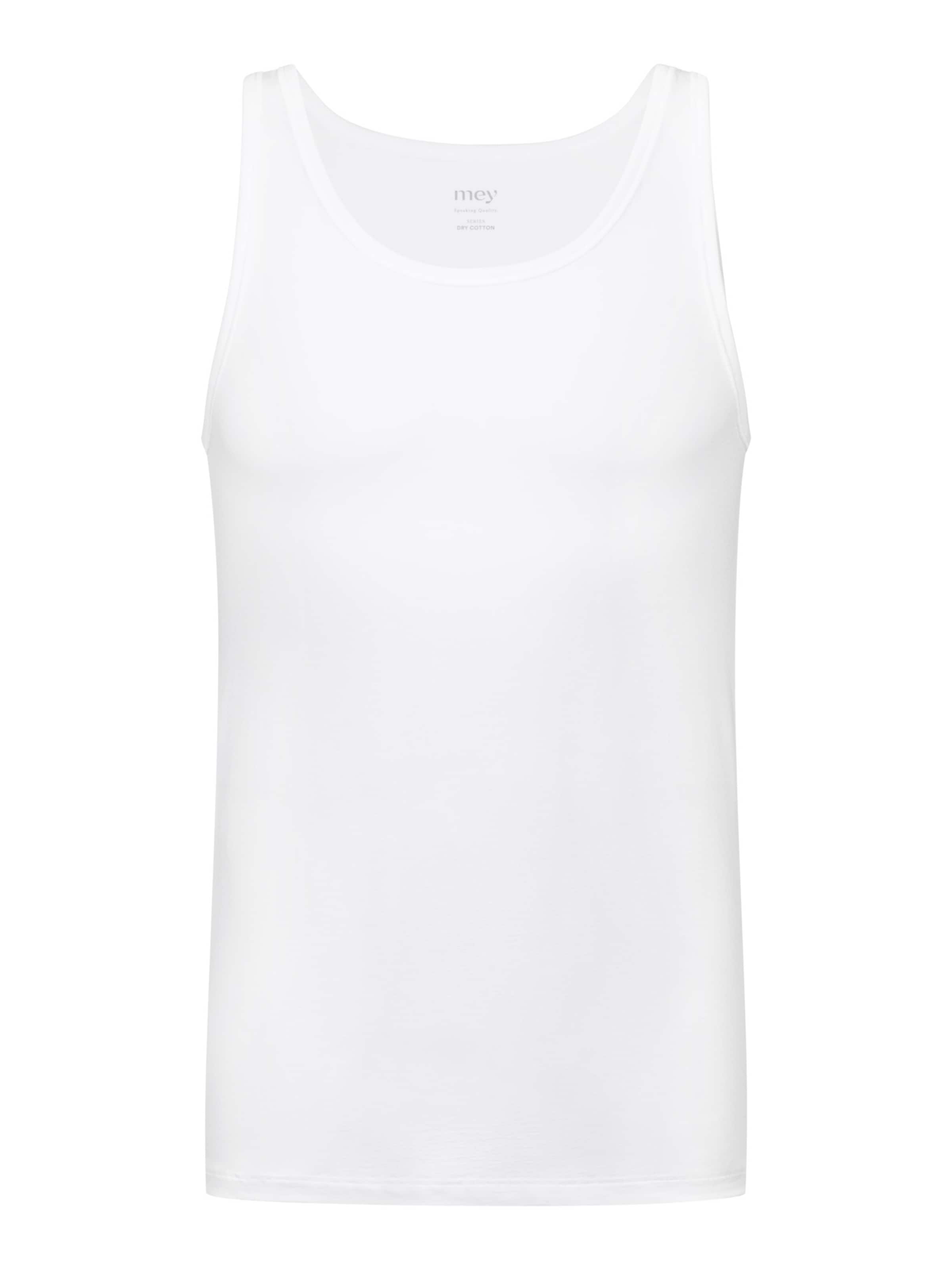 Mey Unterhemd in Weiß: Vorderseite